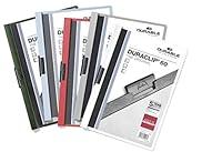 Algopix Similar Product 9 - Durable 60 A4 Clip Folder  Holds Upto