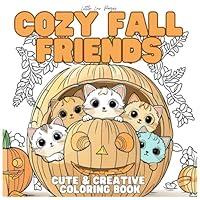 Algopix Similar Product 19 - Cozy Fall Friends Coloring Book for