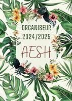 Algopix Similar Product 20 - Organiseur AESH 20242025 Agenda de