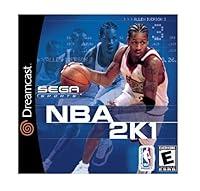 Algopix Similar Product 13 - NBA 2K1 - Sega Dreamcast (Renewed)