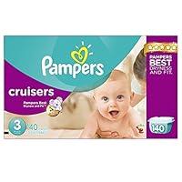 Algopix Similar Product 8 - Pampers Cruisers Disposable Diapers