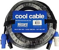 Algopix Similar Product 20 - Blizzard Lighting Cool Cables Powercon