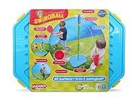 Algopix Similar Product 19 - Mookie Swingball 3 in 1 Portable Game