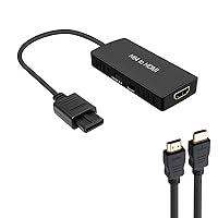 Algopix Similar Product 4 - YDF N64 to HDMI Converter Adapter