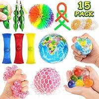 Algopix Similar Product 16 - Sensory Toys Set 15 Pack Stress Relief