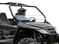 Algopix Similar Product 4 - SuperATV Half Windshield for 2014