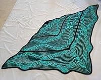 Algopix Similar Product 8 - Butteerfly Papillion Crocheted Shawl