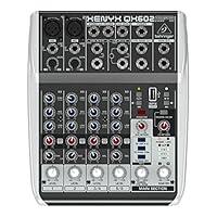 Algopix Similar Product 8 - Behringer XENYX QX602MP3 6Channel