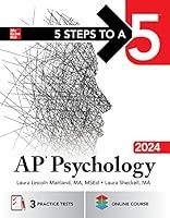 Algopix Similar Product 1 - 5 Steps to a 5: AP Psychology 2024