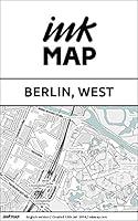 Algopix Similar Product 8 - Berlin West Inkmap  maps for