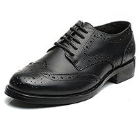Algopix Similar Product 6 - Ulite Womens Perforated Laceup