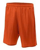 Algopix Similar Product 5 - A4 NB5301AOR Lined Tricot Mesh Shorts