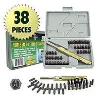 Algopix Similar Product 16 - 38 Piece Deluxe Number and Letter Metal