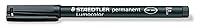 Algopix Similar Product 11 - Staedtler Lumocolor Black Fine