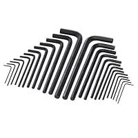 Algopix Similar Product 14 - 25 Piece HexAllen Key Long Series Set