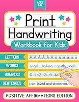 Algopix Similar Product 6 - Print Handwriting Workbook for Kids