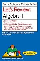 Algopix Similar Product 2 - Lets Review Algebra I Lets Review