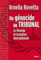 Algopix Similar Product 14 - Un gnocide au tribunal La justice