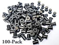 Algopix Similar Product 7 - 10 Pcs Rubber Well Nuts w M5 Brass