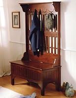 Algopix Similar Product 18 - Home Styles Hall Coat Tree  Storage