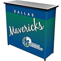 Algopix Similar Product 8 - NBA Dallas Mavericks Portable Bar with