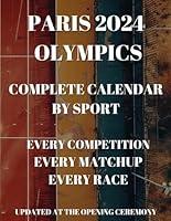 Algopix Similar Product 14 - PARIS 2024 OLYMPICS COMPLETE CALENDAR