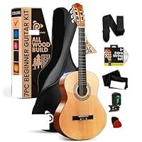 Algopix Similar Product 11 - Beginner Acoustic Guitar Kit 34