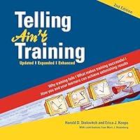 Algopix Similar Product 17 - Telling Aint Training 2nd Edition