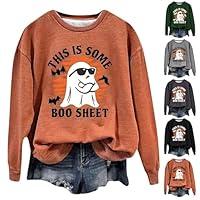 Algopix Similar Product 9 - Halloween Sweatshirts for Women in My