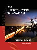 Algopix Similar Product 20 - An Introduction to Analysis 4th