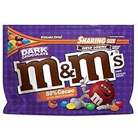 Algopix Similar Product 8 - MMS Dark Chocolate Candy Sharing Size