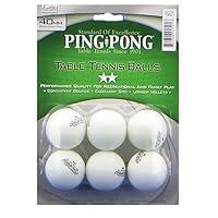 Algopix Similar Product 1 - Ping Pong Brand 6Pack 2Star Table