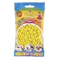 Algopix Similar Product 11 - Bulk BuyHama Yellow 20703 Midi Beads
