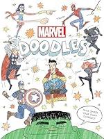 Algopix Similar Product 5 - Marvel: Doodles (Doodle Book)