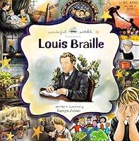 Algopix Similar Product 3 - Louis Braille  A Biography in Rhyme