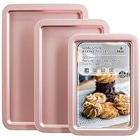 Algopix Similar Product 12 - HONGBAKE Baking Sheet Pan Set Cookie