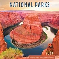 Algopix Similar Product 3 - National Parks 2025 Mini Wall Calendar