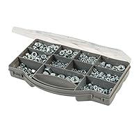 Algopix Similar Product 17 - Fixman 771284 Assorted BZP Hex Nuts