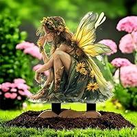 Algopix Similar Product 7 - binray Bohemian Fairy Flower Pot