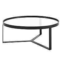 Algopix Similar Product 11 - Modway EEI-6155-BLK Coffee Table, Black