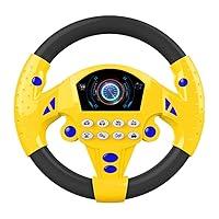 Algopix Similar Product 8 - Playful Driving Wheel Toy for Toddlers