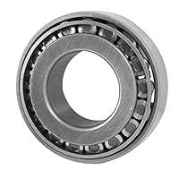 Algopix Similar Product 8 - uxcell 32207 Single Row Metal Tapered
