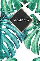 Algopix Similar Product 7 - Nicaragua Ruled Travel Diary Notebook
