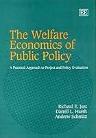 Algopix Similar Product 17 - The Welfare Economics of Public Policy