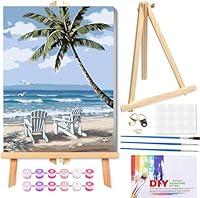 Algopix Similar Product 15 - VIGEGU Paint by Numbers kit for Adults