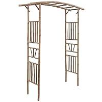 Algopix Similar Product 15 - vidaXL Rose Arch Bamboo 571 Garden