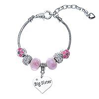 Algopix Similar Product 19 - Infinity Collection Big Sister Charm