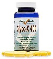 Algopix Similar Product 19 - Good State GlycoX 400 with Berberine