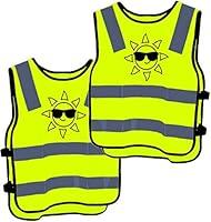 Algopix Similar Product 9 - 2 High Visibility Childrens Safety