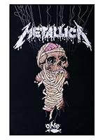 Algopix Similar Product 20 - Metallica One Textile Flag Black